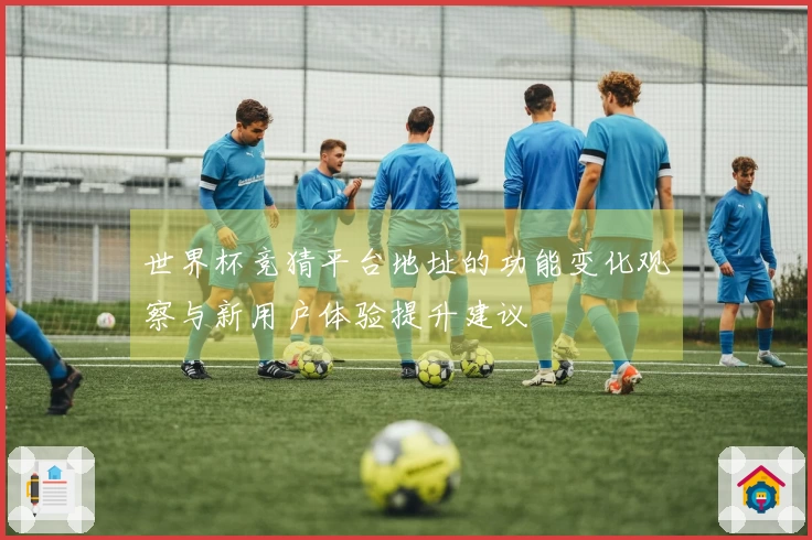 世界杯竞猜平台地址的功能变化观察与新用户体验提升建议