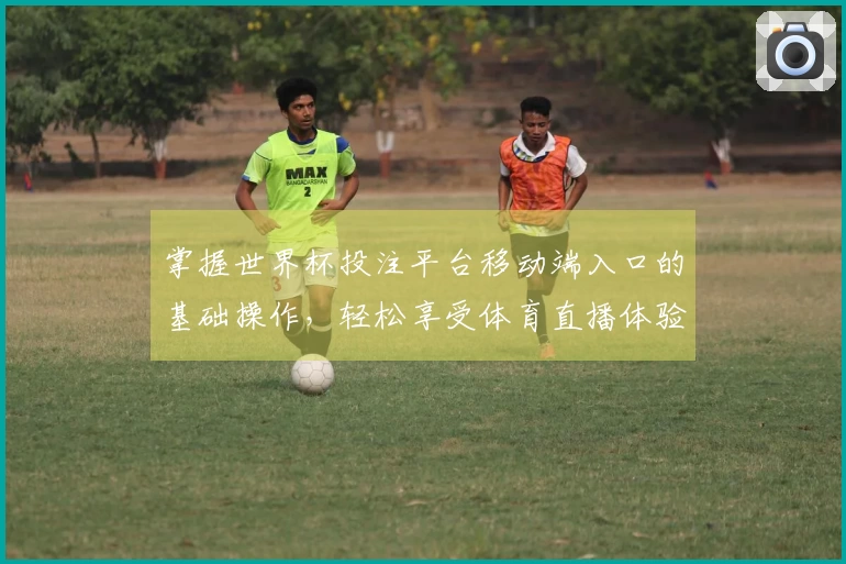 掌握世界杯投注平台移动端入口的基础操作，轻松享受体育直播体验